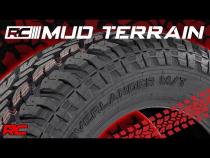 35x12.50R20 Rough Country Overlander M/T Rough Country