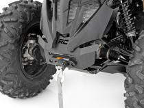 Winch Bumper 4500-Lb Winch Black Series LED 6 Inch Light 13-21 Can-Am Renegade Rough Country