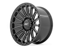 97 Series Wheel One-Piece Gloss Black 17x9 6x135 -12mm Rough Country