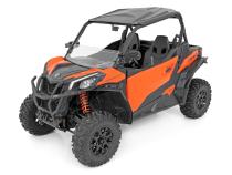 Half Windshield Scratch Resistant Can-Am Maverick Sport Rough Country