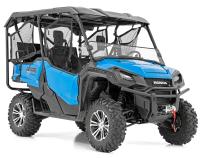 Honda Scratch Resistant Half Windshield (16-20 Pioneer 1000) Rough Country