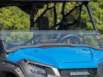 Honda Scratch Resistant Half Windshield (16-20 Pioneer 1000) Rough Country