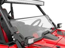 Honda Scratch Resistant Half Windshield (2019-2020 Honda Talon) Rough Country