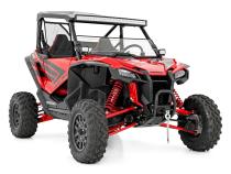 Honda Scratch Resistant Half Windshield (2019-2020 Honda Talon) Rough Country