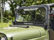 Mahindra 30 Inch LED Hood Kit Black Series 19-20 Roxor Rough Country