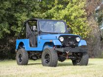 Mahindra 30 Inch LED Hood Kit Black Series 19-20 Roxor Rough Country