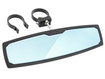UTV 11.8 Inch Aluminum Rear View Mirror 1.75 - 2.0 Inch Clamp Bracket Universal Rough Country