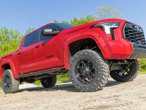 Defender Pocket Fender Flare Gloss Black Toyota Tundra (22-23) Rough Country