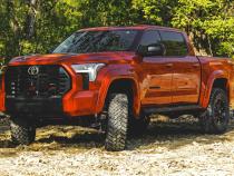 Defender Pocket Fender Flare Gloss Black Toyota Tundra (22-23) Rough Country