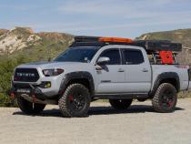 Defender Pocket Fender Flare Silver Sky Metallic Toyota Tacoma (16-23) Rough Country