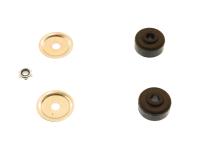 Suspension Shock Absorber Rear Monotube Camaro 1969-1968 Ford Thunderbird 1976-1973 Lincoln Continental 1979-1975 Mark IV 1976-1973 Mark V 1979-1977 Firebird 1969-1968 B6 Performance Bilstein