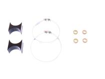 Suspension Shock Absorber Reservoir Shock 8 Inch 10 Inch SFT 255/70 Monotube M 7100 Bilstein