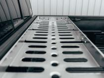 Tacoma Internal Bed Rack Kit For 05-20 Tacoma Bare Steel All Pro Off Road