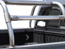 Tacoma Pack Rack Accessory Bar 05-Present Toyota Tacoma Short Bed Pair 1 No Mount and 1 Hi-Lift All Pro Off Road