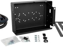 05-23 Toyota Tacoma Air Compressor Box Mount Non-Locking Steel Door with CKMTA12 Compressor All Pro Off Road