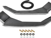 14-23 Toyota 4Runner Low Profile Front Bumper Side Supports Bare All Pro Off Road