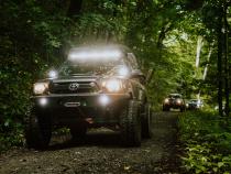 05-23 Toyota Tacoma Overland Roof Rack All Pro Off Road