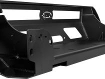 12-15 Toyota Tacoma Low Profile Front Bumper Black Powdercoat No Hoop All Pro Off Road
