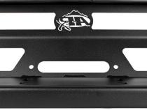 12-15 Toyota Tacoma Low Profile Front Bumper Black Powdercoat No Hoop All Pro Off Road