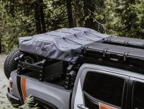 05-23 Toyota Tacoma Bed Rack Short Bed Black Powdercoat All Pro Off Road