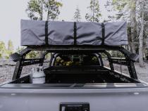 05-23 Toyota Tacoma Bed Rack Long Bed Black Powdercoat All Pro Off Road