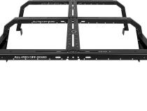 05-23 Toyota Tacoma Bed Rack Long Bed Black Powdercoat All Pro Off Road