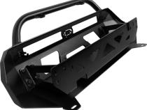 16-23 Toyota Tacoma Low Profile Front Bumper Black Powdercoat Center Hoop All Pro Off Road