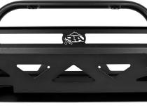 16-23 Toyota Tacoma Low Profile Front Bumper Black Powdercoat Center Hoop All Pro Off Road