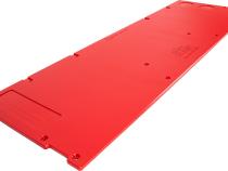 04-08 Ford F-150 Overland Tailgate Table Smooth Surface Red All Pro Off Road