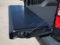 15-19 GMC Sierra 2500 Overland Tailgate Table Smooth Surface Red All Pro Off Road