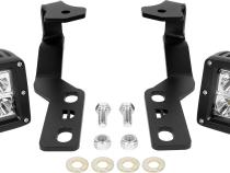 19-23 Toyota Rav4 Ditch Light Brackets with Spot Lights All Pro Off Road