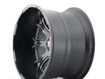 Bomb AT154 Satin Black Milled 20X12 5-127 -44MM 78.1MM Off Road Wheels American Truxx