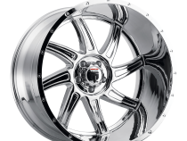 Vortex AT162 Chrome 20X10 5-127 -24MM 78.1MM Off Road Wheels American Truxx