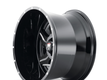 Ninja AT163 Gloss Black Milled 22X14 5-127 -76MM 78.1MM Off Road Wheels American Truxx