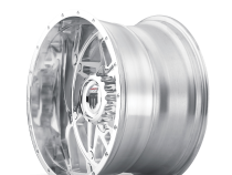 Warrior AT165 Polished 22X14 5-127/5-139.7 -76MM 78.1MM Off Road Wheels American Truxx