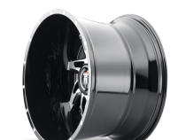Spyder AT183 Gloss Black Machined 20X10 5-127 -24MM 78.1MM Off Road Wheels American Truxx