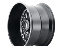 Cosmos AT1904 Satin Black Milled 24X14 5-127 -76MM 78.1MM Off Road Wheels American Truxx