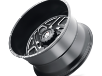 Cosmos AT1904 Satin Black Milled 24X14 5-127 -76MM 78.1MM Off Road Wheels American Truxx