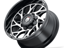 Destiny AT1913 Black Machined 20X12 6-135/6-139.7 -44MM 106.1MM Off Road Wheels American Truxx