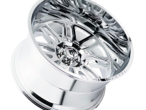Restless AT1915 Chrome 20X10 5-127 -25MM 78.1MM Off Road Wheels American Truxx