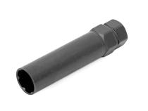 M14x2.0 Wheel Installation Kit w/Lug Nuts and Socket Key Black 24-Count Rough Country