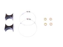 Suspension Shock Absorber 12 Inch Travel Reservoir Shock PLTD 360/80 Monotube M 7100 Bilstein