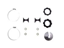 Suspension Shock Absorber 10 Inch Travel CL W/Reservoir 255/100 Monotube M 7100 (Coilover) Bilstein