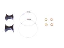 Suspension Shock Absorber 12 Inch Travel Reservoir Shock PLTD 275/78 Monotube M 7100 Bilstein