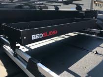Bedslide Black BedBin Upper Tray 48 Inch