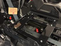 Composite Seat Mount Kit with Fixed Base 4 Door for Polaris RZR PRO XP4 PRO R4 Turbo R4 Pair PRP Seats