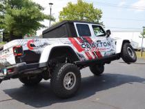 2020-Present Jeep Gladiator JT Premium Long Rear Upper Control Arms Clayton Off Road