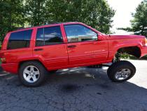 Jeep Grand Cherokee Unibody Subframe Rails 1993-1998 ZJ Clayton Off Road