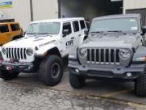 Jeep Wrangler Diesel 2.5 Inch Overland Plus Lift Kit 2020-2023 JL Clayton Off Road