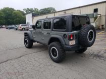 Jeep Wrangler Diesel 3.5 Inch Overland Plus Lift Kit 2020-2023 JL Clayton Off Road
